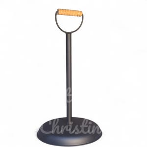 Farmhouse Metal Paper Towel Holder