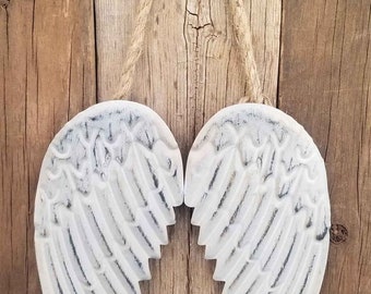 Metal Angel Wings Wall Decor