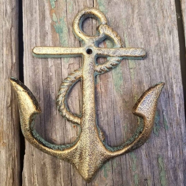 Anchor Coat Rack Etsy