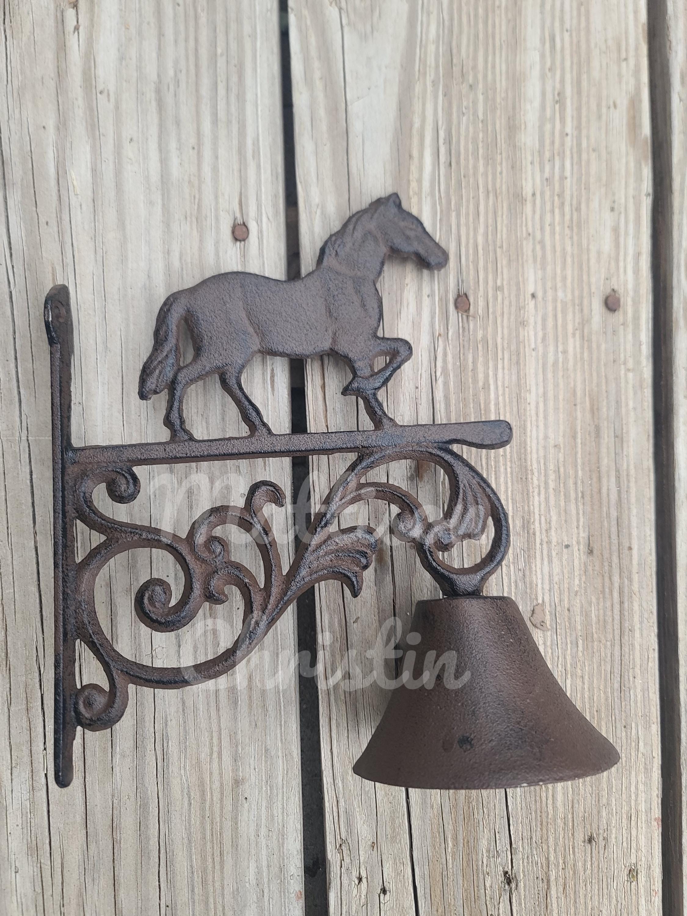 Cast Iron Horse Bell - Etsy
