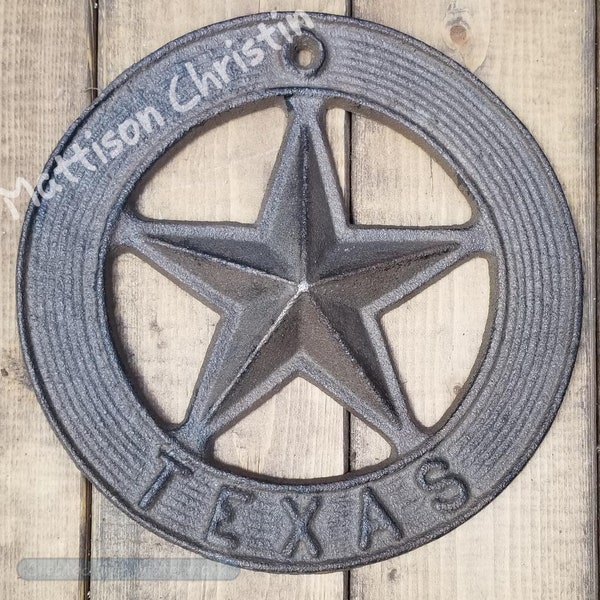 Texas Cast Iron Etsy