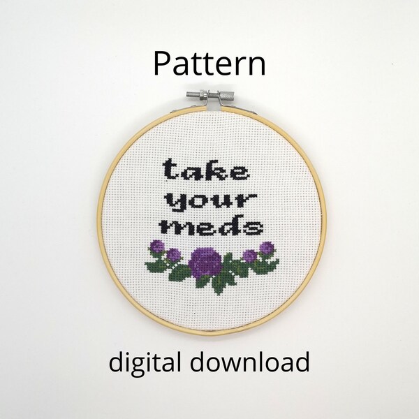 Funny Cross Stitch Shop Online Etsy