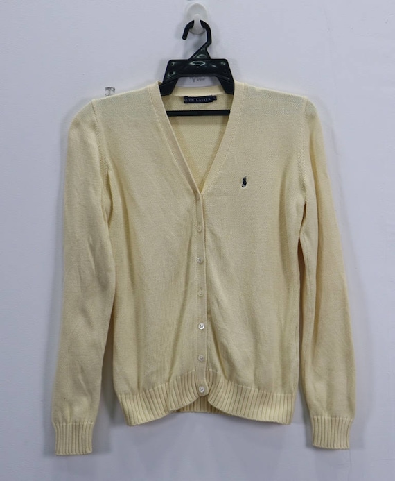 vintage polo ralph lauren sweater