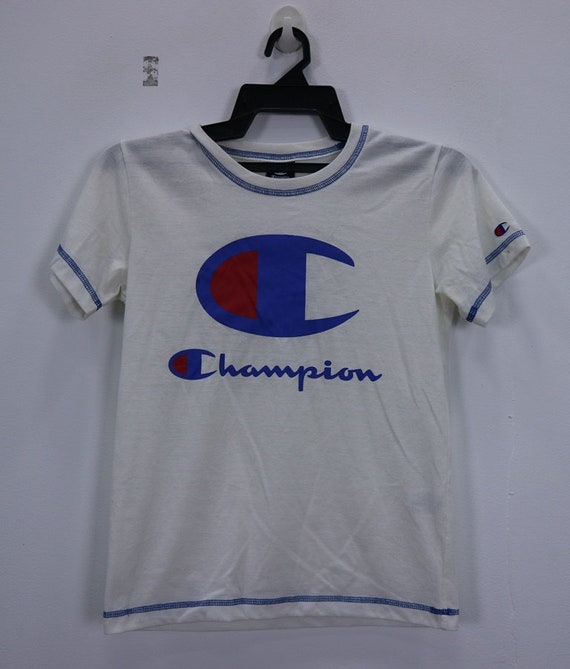 vintage champion t shirt