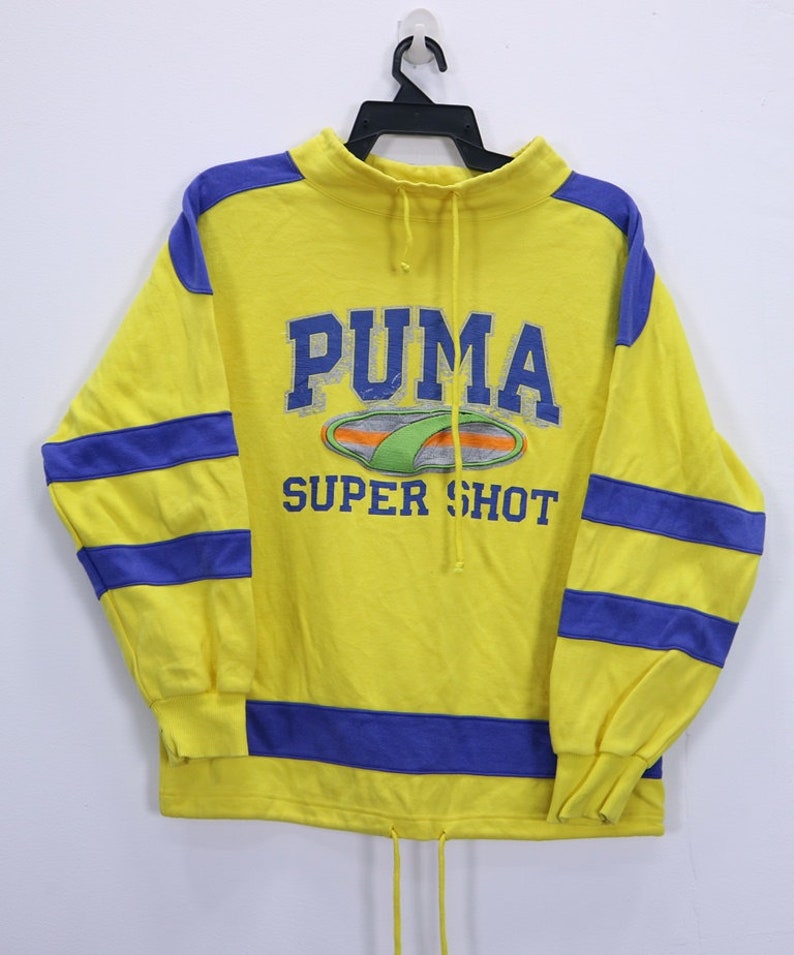 puma sweaters etsy