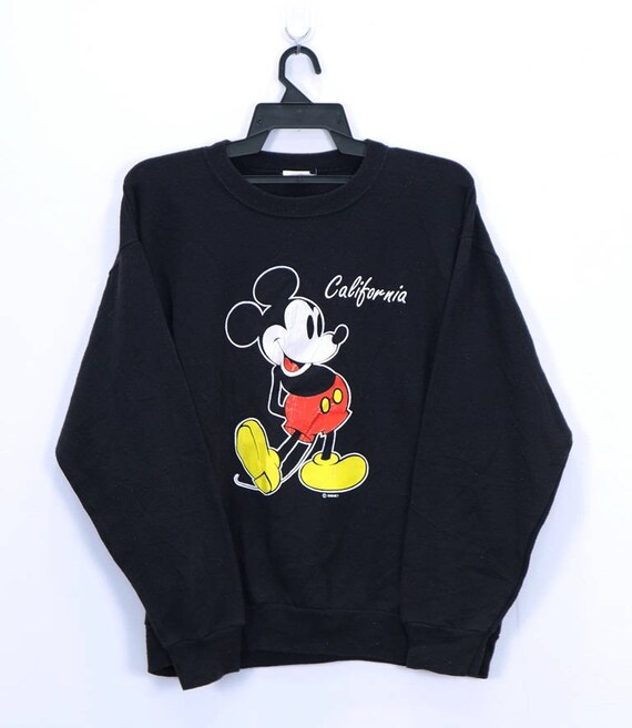 old school mickey mouse sweatshirt