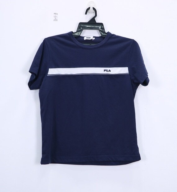 fila t shirt small logo