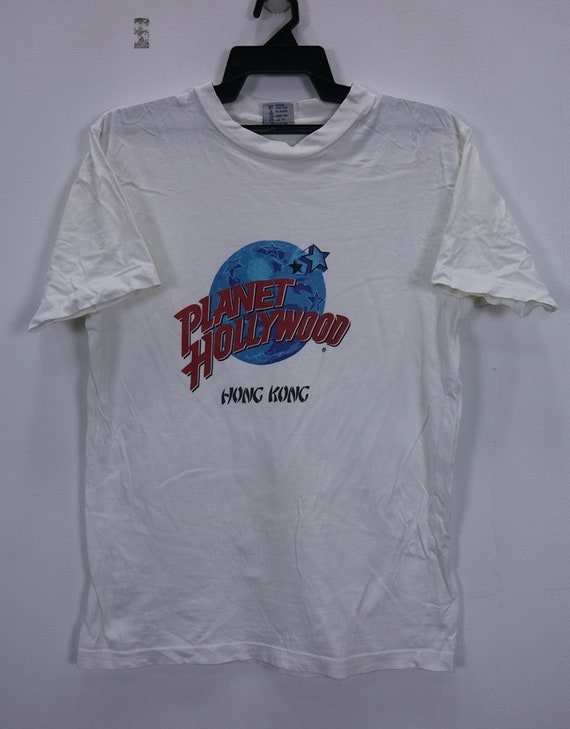 planet hollywood vintage t shirt
