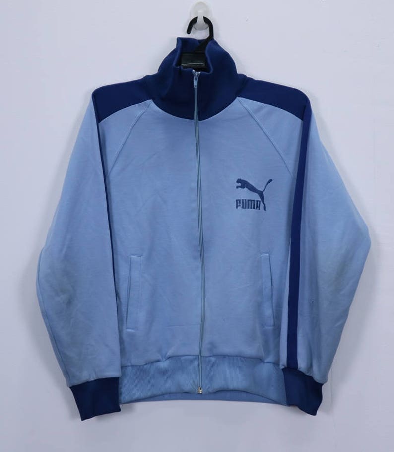 puma jacket embroidery