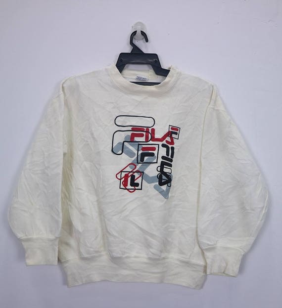 fila spellout sweatshirt