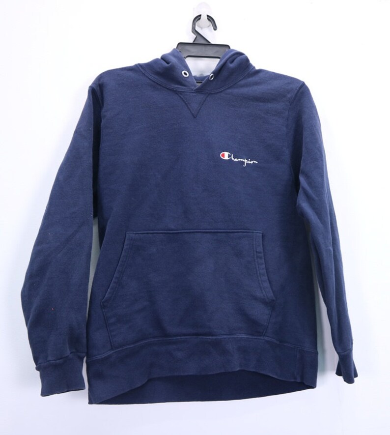 champion hoodie small size
