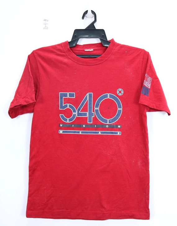 red streetwear shirt