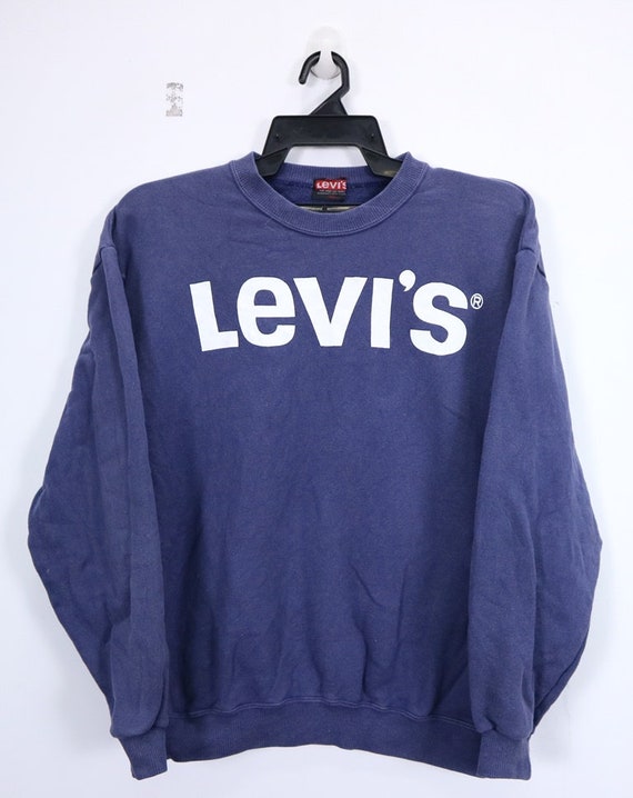 levis crew neck jumper