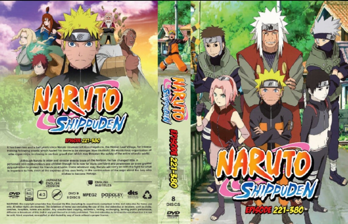 Naruto Shippuden Season 1 Dvd