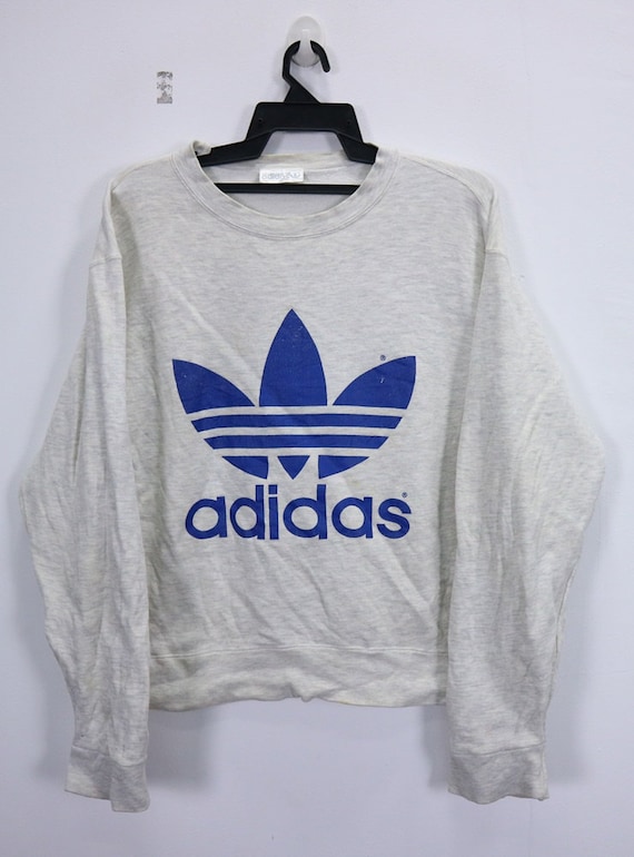 adidas crew neck pullover