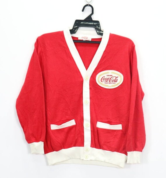 vintage coca cola sweater
