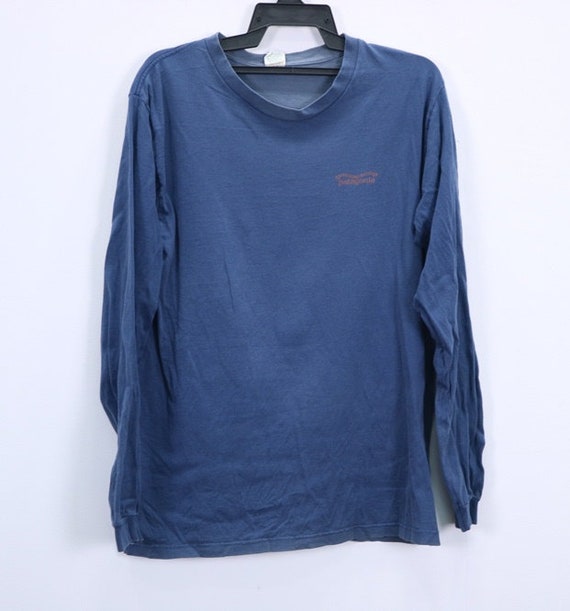Vintage Organic Denim Patagonia T-Shirt Long Sleev