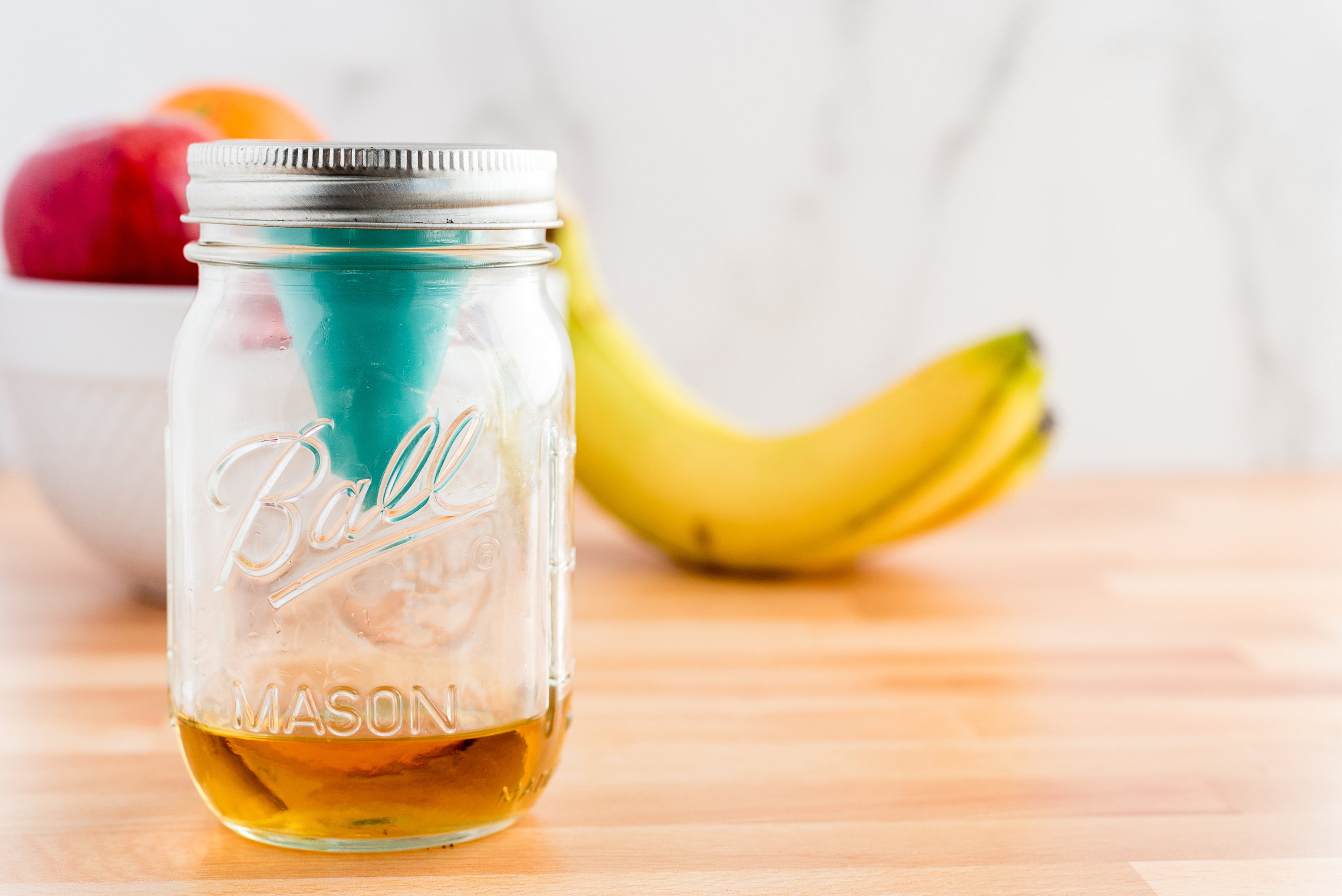 Fruit Fly Funnel for Regular Mouth Mason Jars 3 Pack Etsy Canada