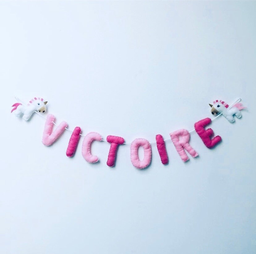 Guirlande Prénom Personnalisée