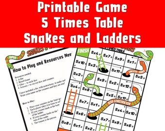 SNAKES AND LADDERS GAME PDF