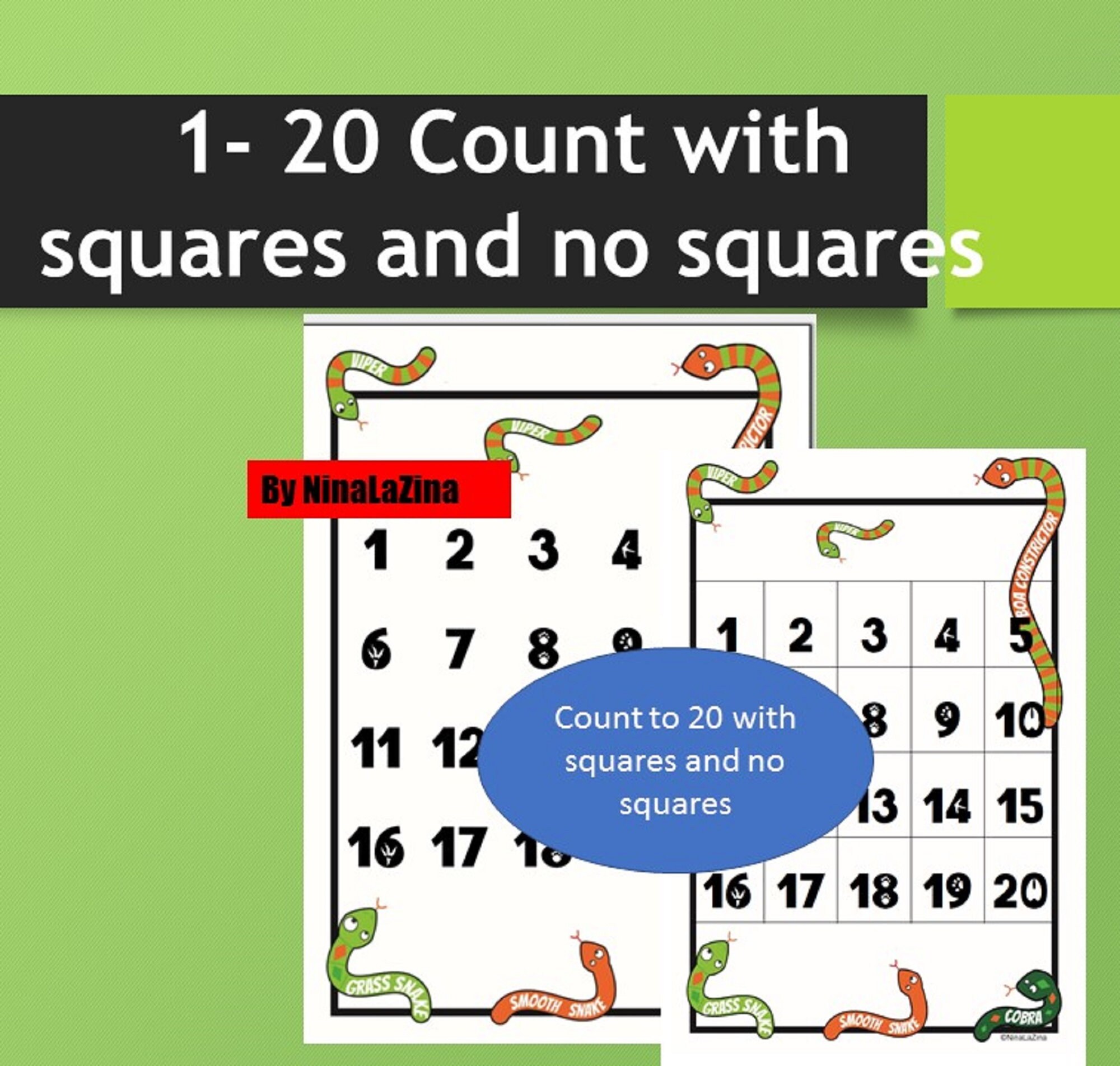 Count To 20 Worksheet Eyfs 2 Included Maths Addition And | Etsy Canada