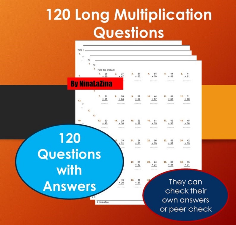 long-multiplication-worksheets-pdf-math-drill-with-120-etsy