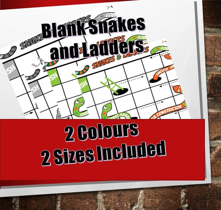 Printable snakes and ladders template truthloxa