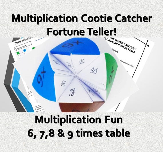 Immediate Presents Small children /Printable Cootie Catcher Template/ Autistic / Maths Video games pdf/ Periods Desk Numeracy Youngsters Online games ks2/ Origami/ Craft Activity graphic about Printable Cootie Catcher named Fast Presents Children /Printable Cootie Catcher Template/ Autistic / Maths Game titles pdf/ Occasions Desk Numeracy Children Online games ks2/ Origami/ Craft Video game