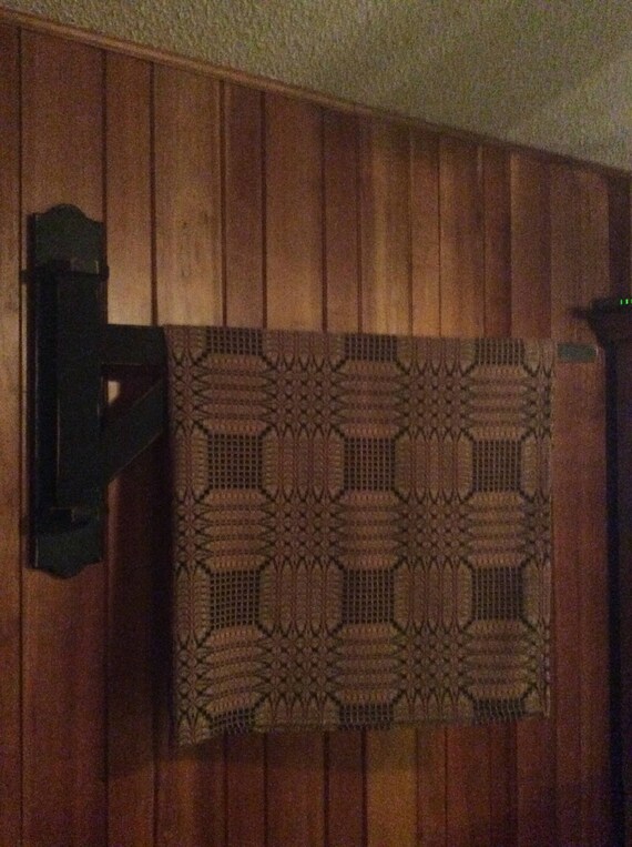 Primitive Country Quilt Rack Quilt Crane Etsy