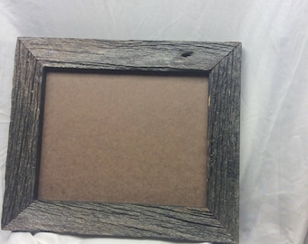 Barn wood picture frame