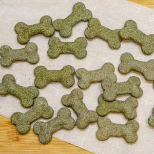 Healthy Spirulina Dog Treats- Crunchy Training Treats- Dog Lover Gift