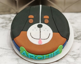 Pitbull Boxer Birthday Cake Pan – Pawsome Doggie