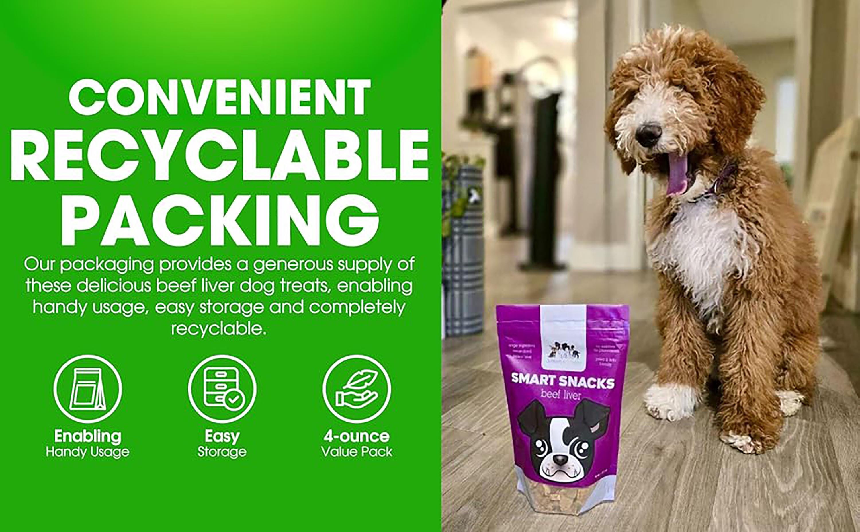 Simple step-by-step recipe for dogs