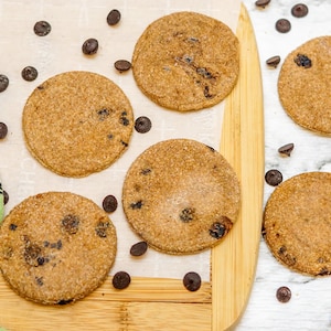 Healthy Dog Treats- Carob Chip Cookies Pet Gift for Dog Lovers