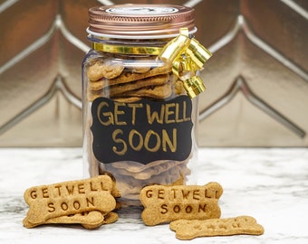 Get Well Soon Dog Treats: Limited Ingredient Pet Recovery Gift