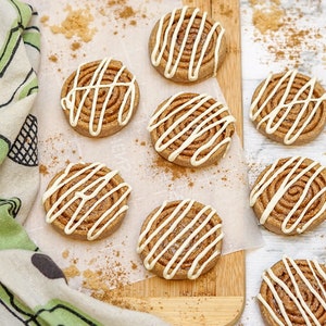 Cinnamon Roll Dog Treats: Healthy Birthday Pet Gift