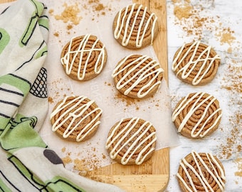 Cinnamon Roll Dog Treats: Healthy Birthday Pet Gift