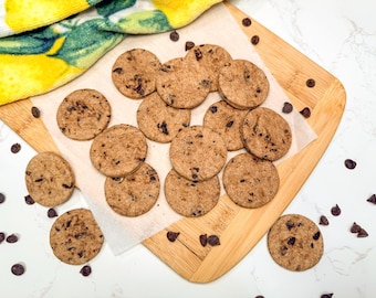 Healthy Dog Treats- Carob Chip Cookies Pet Gift for Dog Lovers