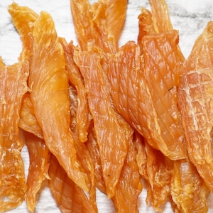 Dog Treats- 100% All Natural Dehydrated Single Ingredient Chicken Jerky-for dogs, cats & small animals