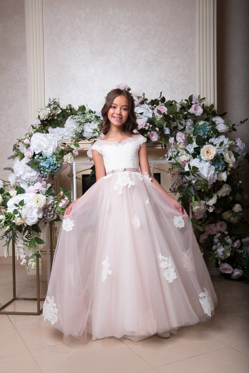 Birthday Dress Flower Girl Dress Wedding Bridesmaid First Etsy