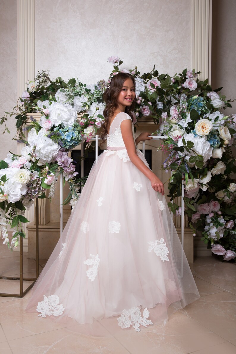 Birthday Dress Flower Girl Dress Wedding Bridesmaid First Etsy