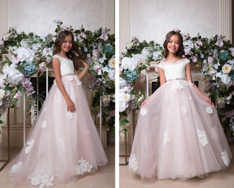 Birthday Dress Flower Girl Dress Wedding Bridesmaid First Etsy