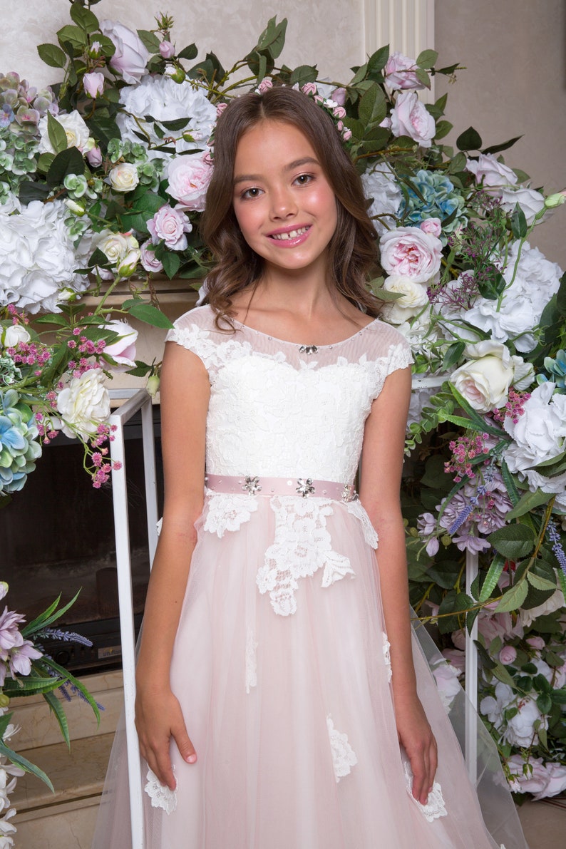 Birthday Dress Flower Girl Dress Wedding Bridesmaid First Etsy