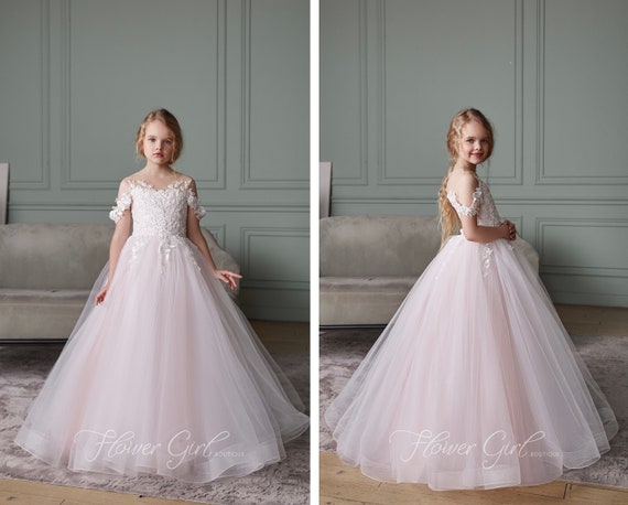 Blush pink deals easter dress