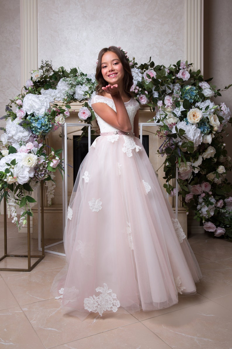 Birthday Dress Flower Girl Dress Wedding Bridesmaid First Etsy