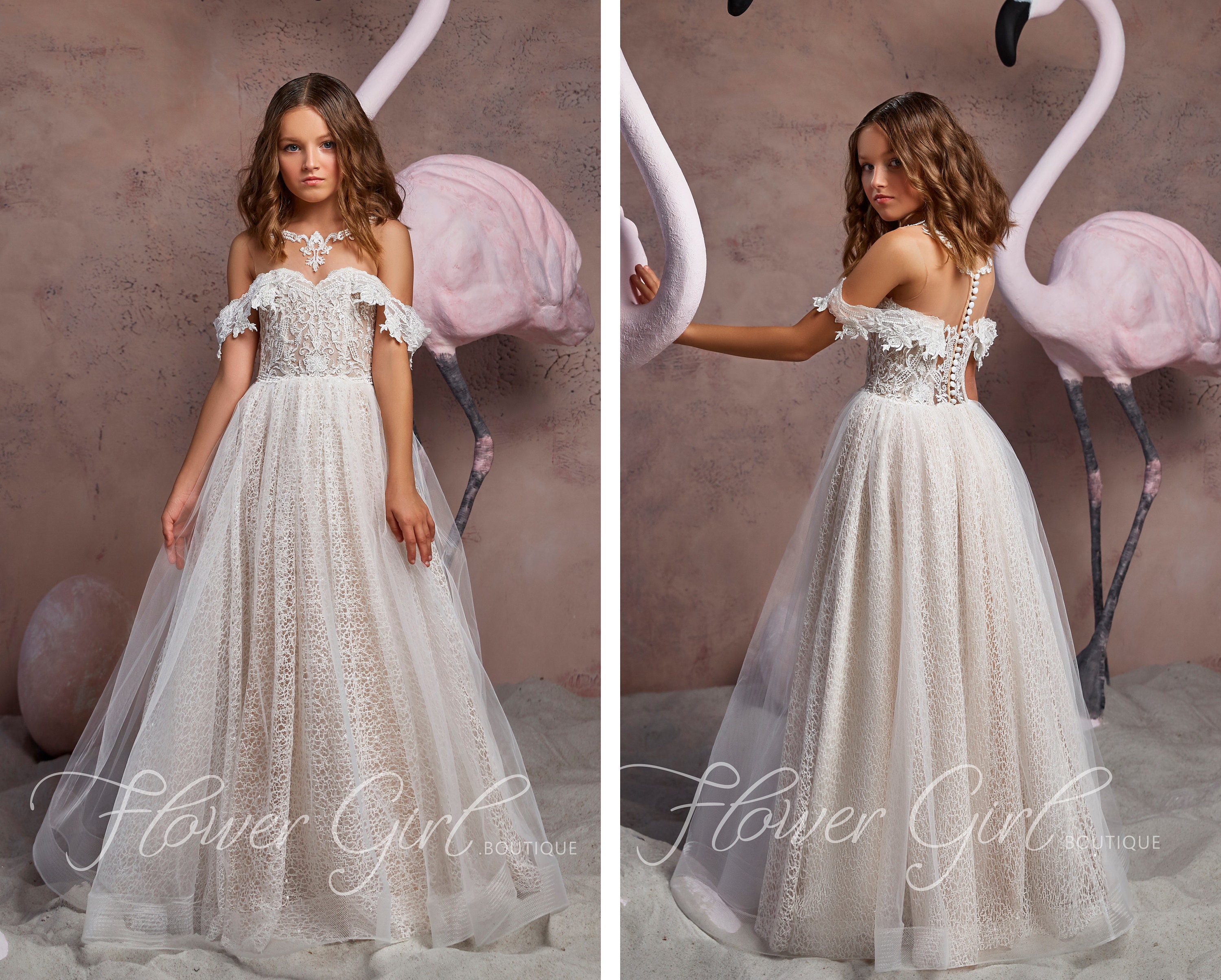 white teenage bridesmaid dresses