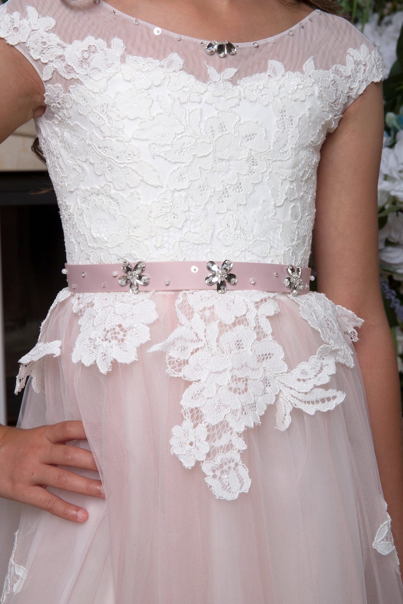 Birthday Dress Flower Girl Dress Wedding Bridesmaid First Etsy