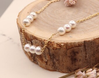 ブレスレット LAZY DAWN pearl n chain bracelet il_fullxfull.4921059715_5uic.jpg