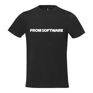 T-shirt, cadeau, Soulsborne, Darks Souls, Demon Souls, Elden Ring, Armored Core, King's Field, cadeau