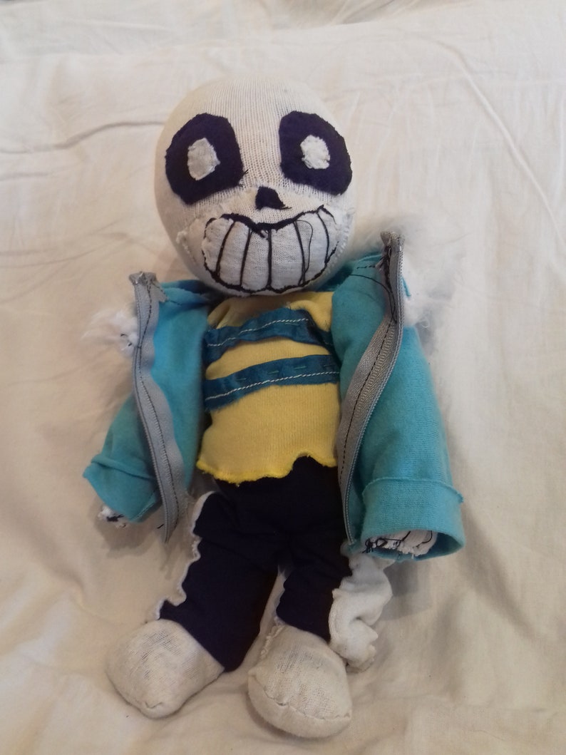 Undertale Sans from Undertale plush handmade Deltarune | Etsy